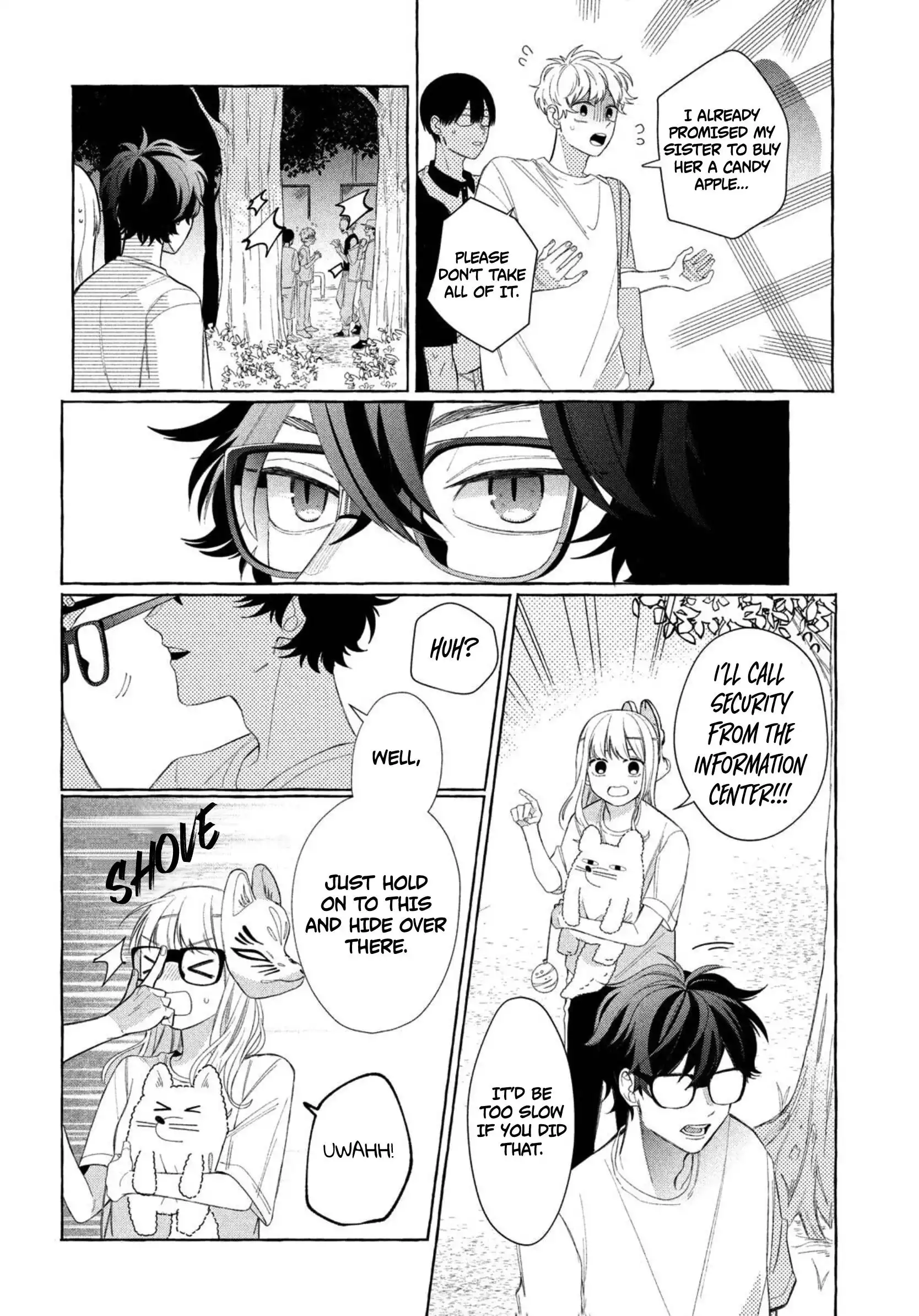 Megane, Tokidoki, Yankee-kun Chapter 9 23